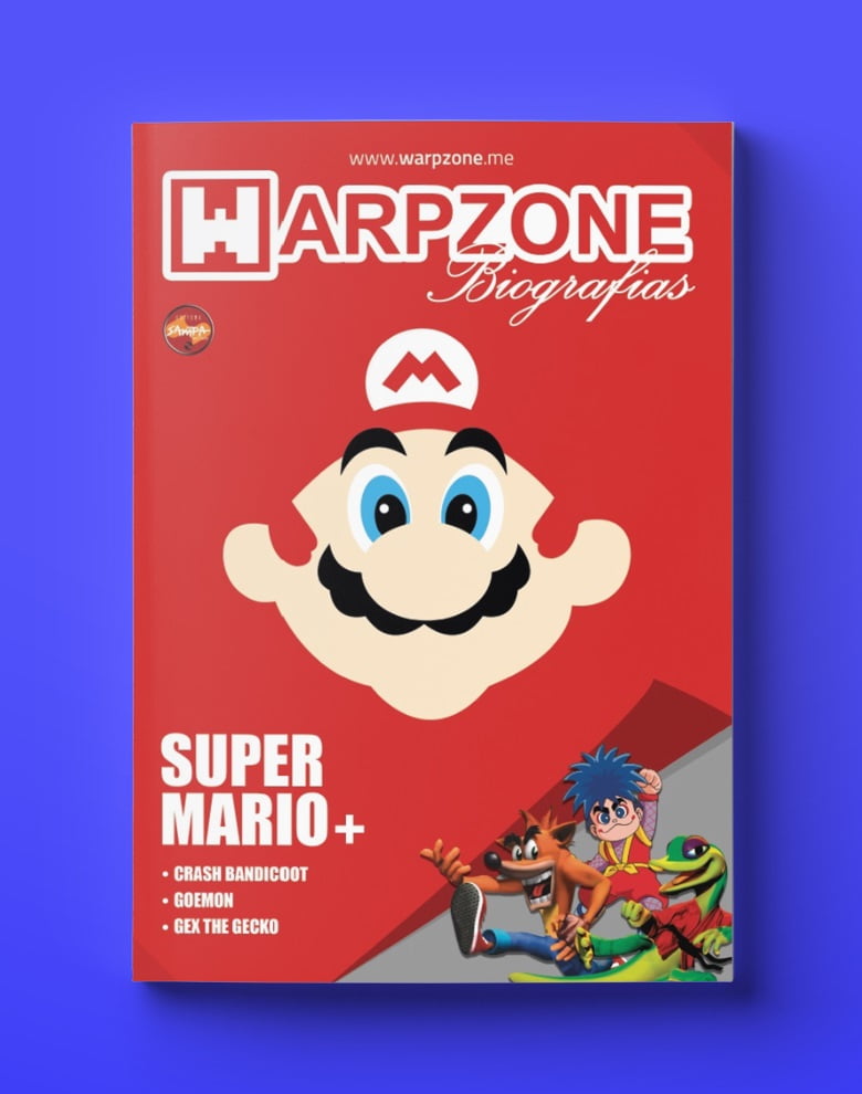 Biografias n° 1 Super Mario