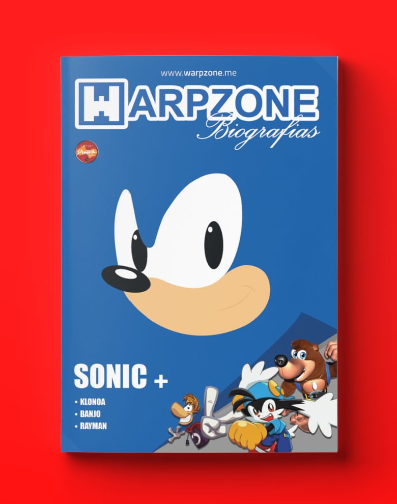 Biografias n° 2 Sonic the Hedgehog