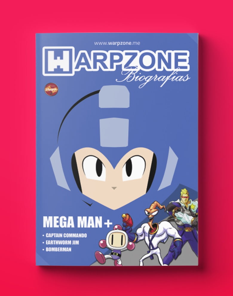 Biografias n° 6 Mega Man