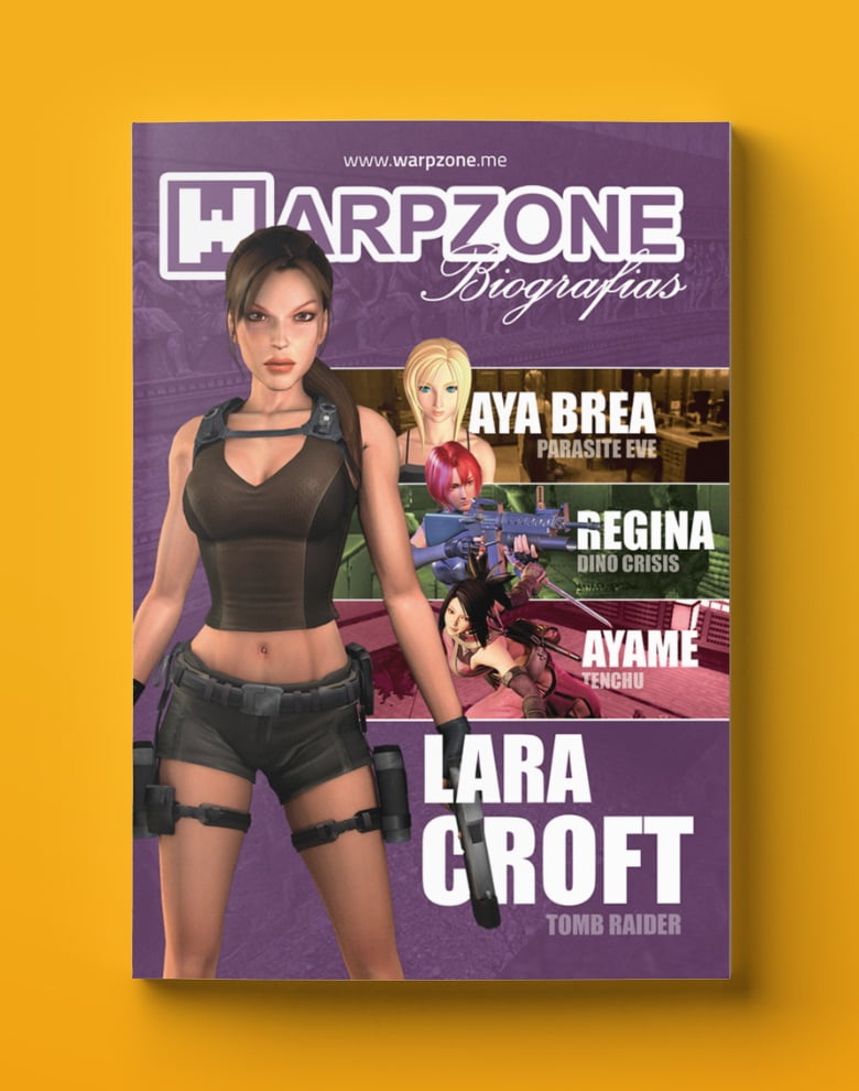 Biografias n° 8 Lara Croft