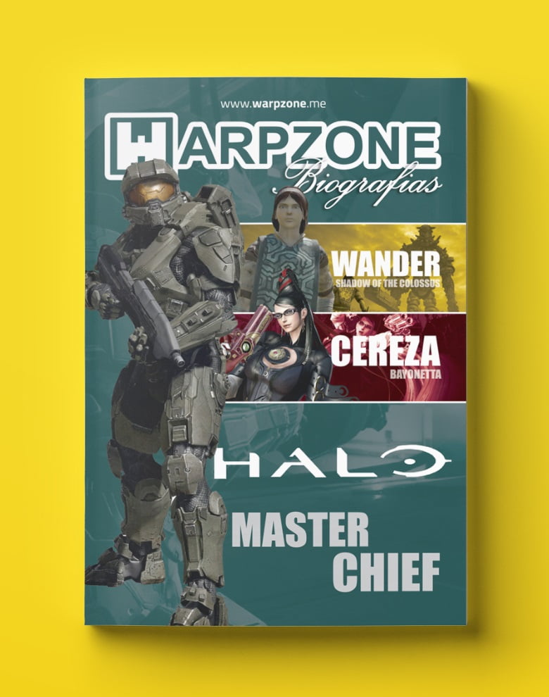Biografias n° 10 Master Chief