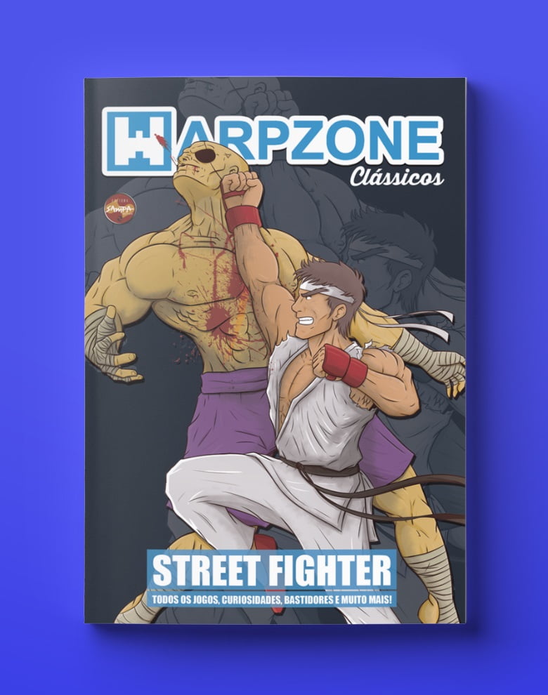 Clássicos n° 2 Street Fighter