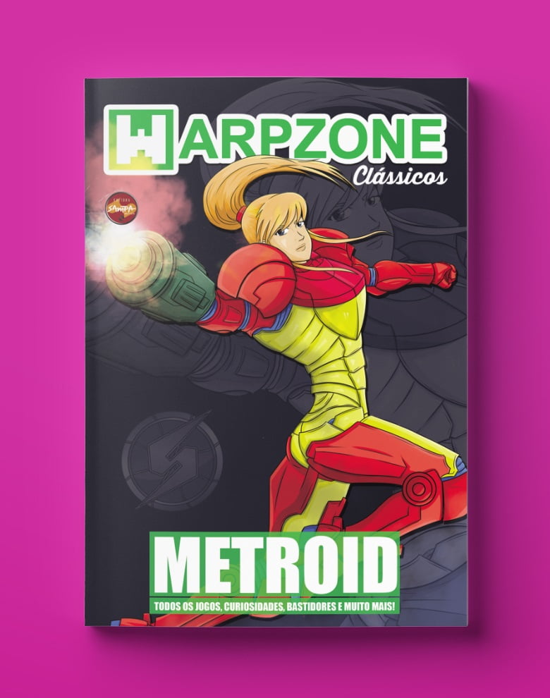 Clássicos n° 3 Metroid
