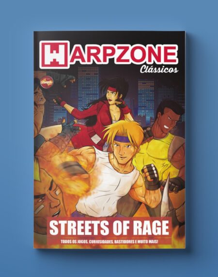 Clássicos n° 5 Streets of Rage
