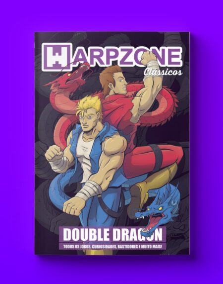 Clássicos n° 7 Double Dragon