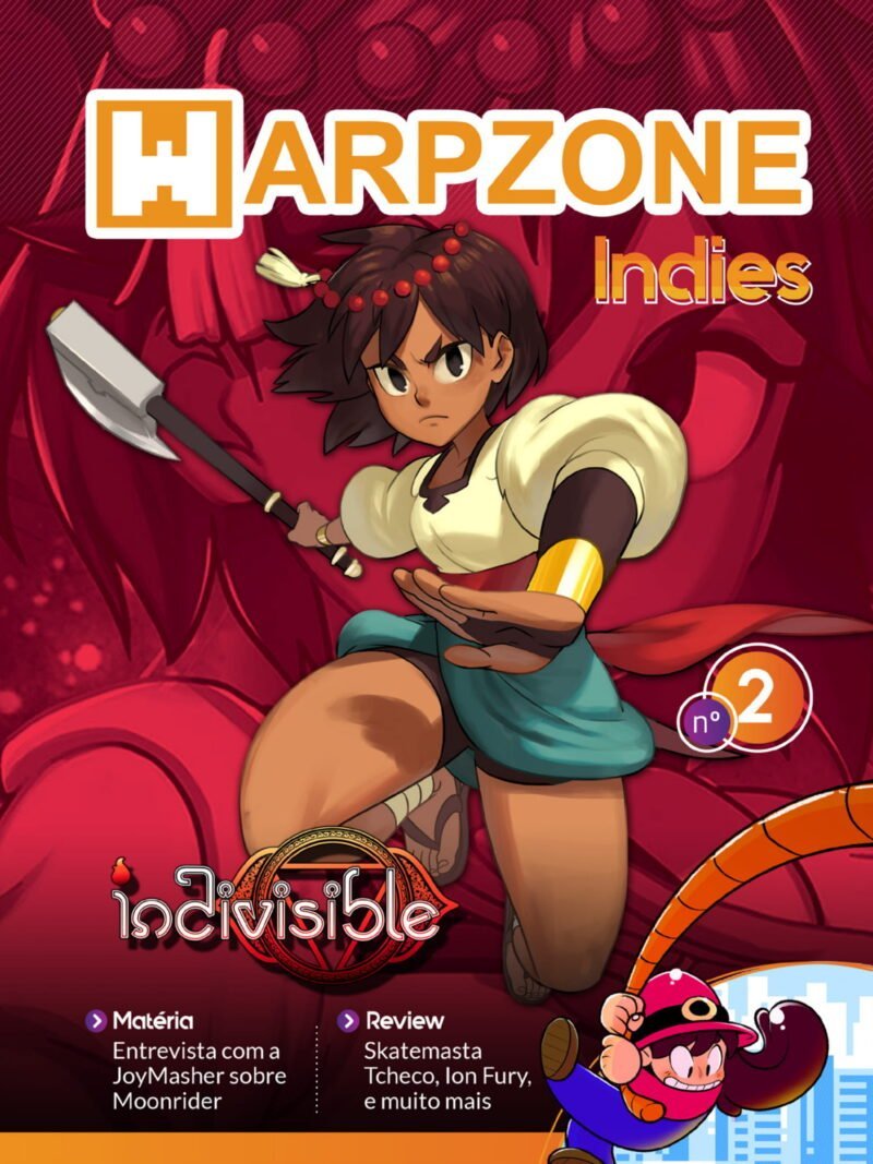 Revista WarpZone Indies nº 2
