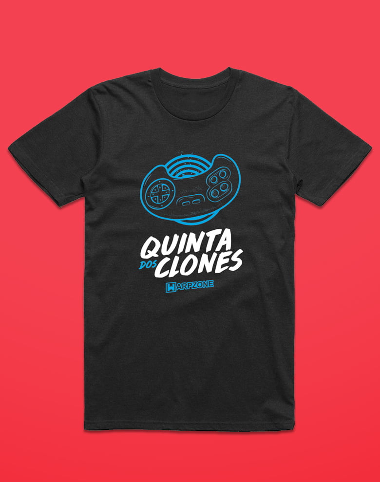 Camiseta Quinta dos Clones