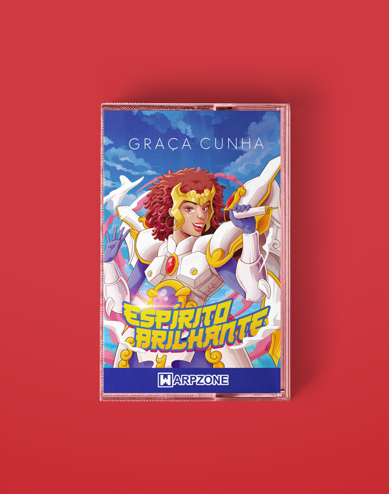 Fita K7 Espírito Brilhante: Tributo ao Shurato