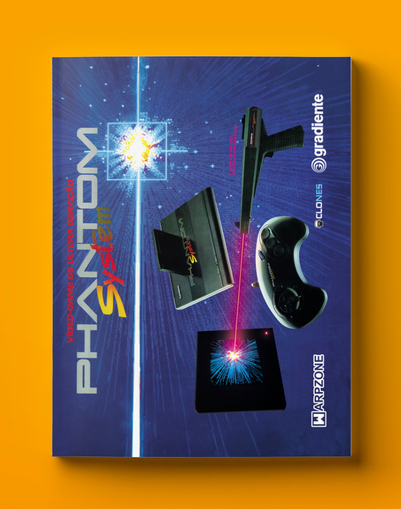 Luva para o livro Definitivo Clones Phantom System