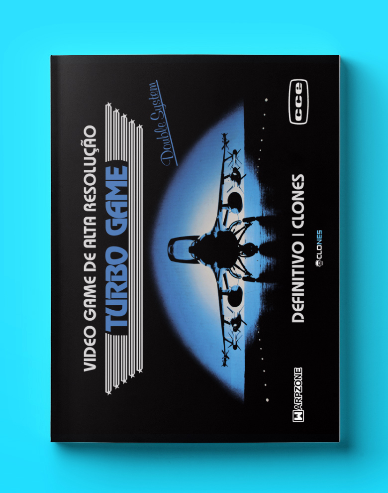 Luva para o livro Definitivo Clones Turbo Game