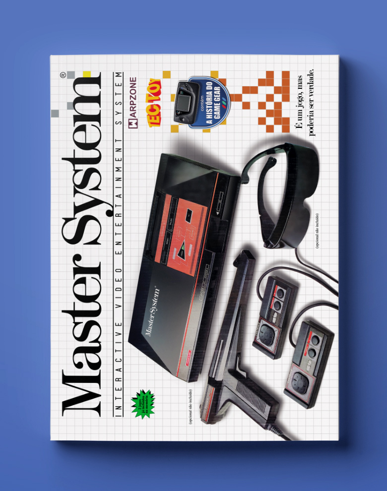 Luva para o livro Definitivo Master System
