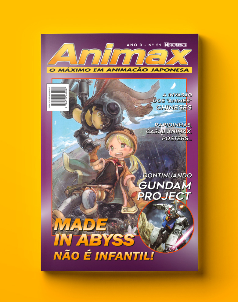Revista Animax nº51 - Edição Comemorativa