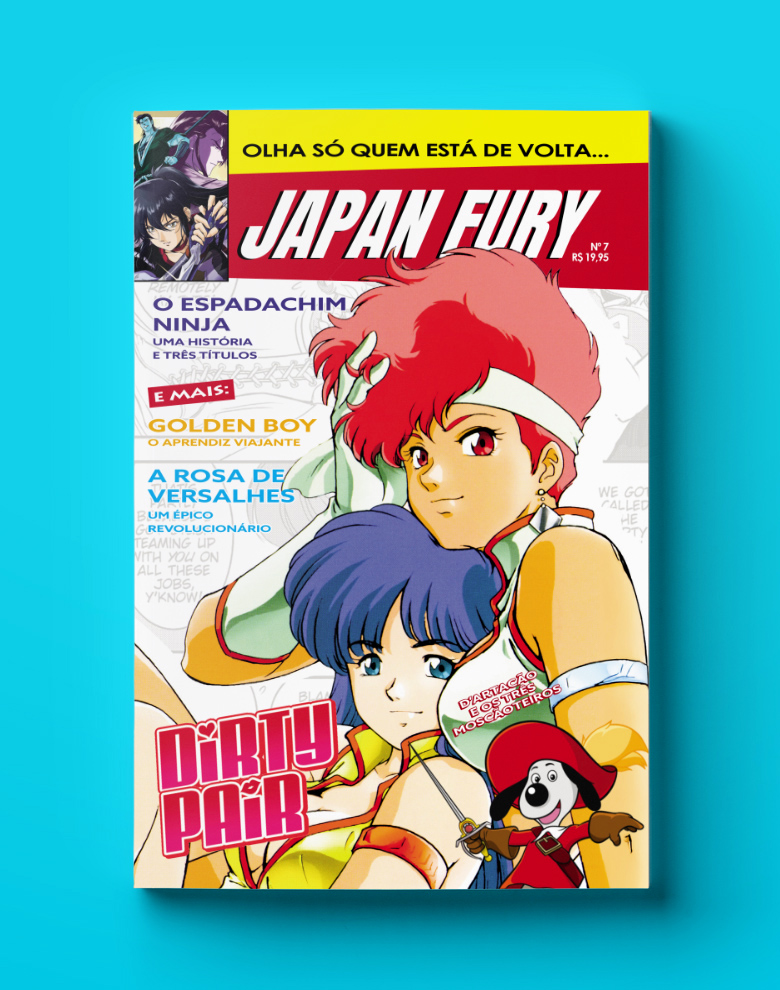 Revista Japan Fury nº7 - Edição Comemorativa