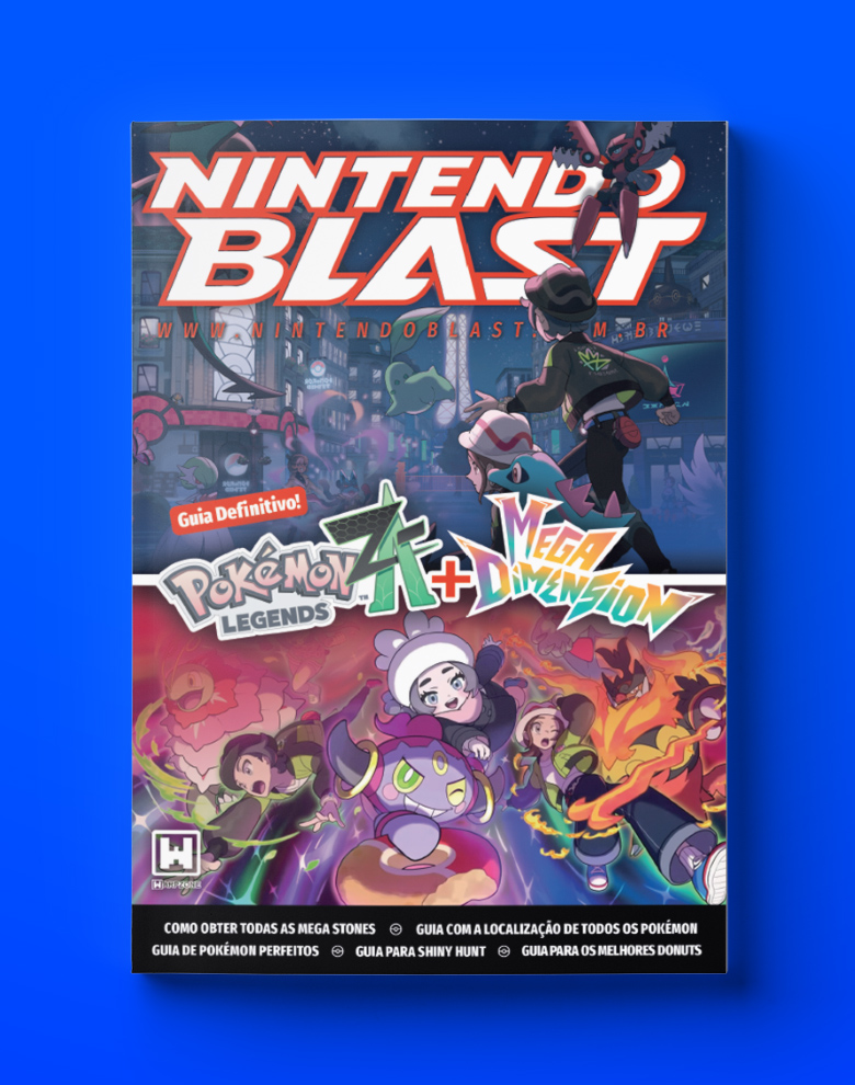 Revista Nintendo Blast - Pokémon Legends: Z-A